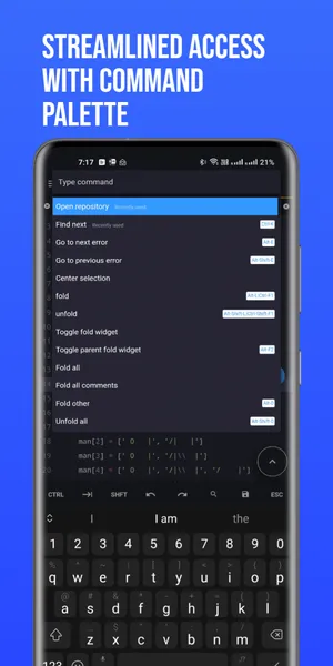 Acode editor  Android code editor